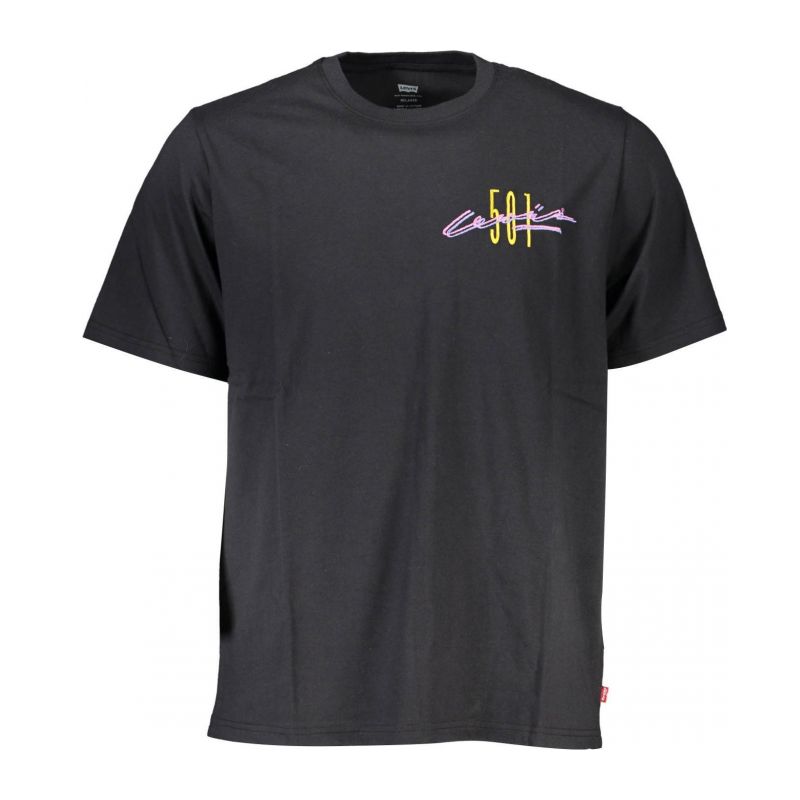 Мъжка тениска с къс ръкав levi's, черна LEVIS 16143_BF186CF_NERO1204