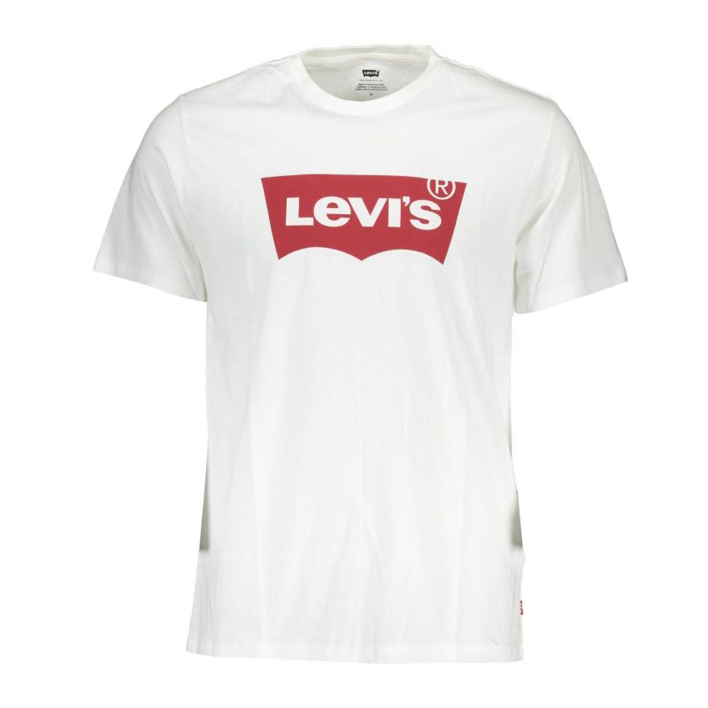 Мъжка тениска с къс ръкав levi's white LEVIS 17783_BIANCO_0140