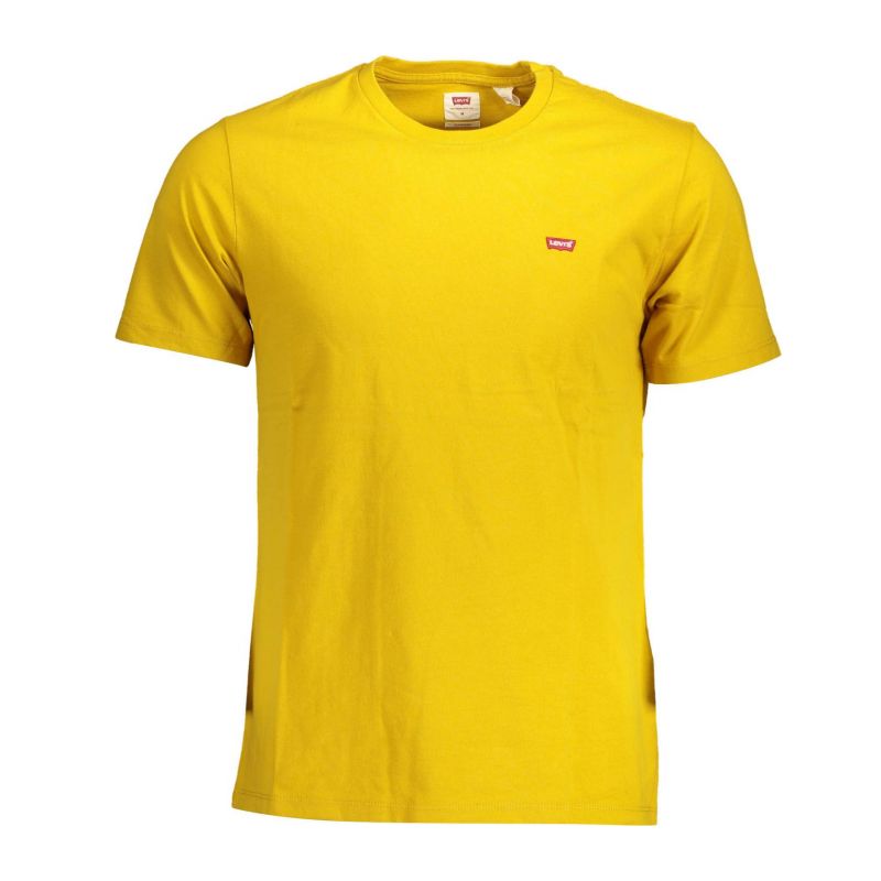 Мъжка тениска с къс ръкав levi's жълта LEVIS 56605_GIALLO_0139