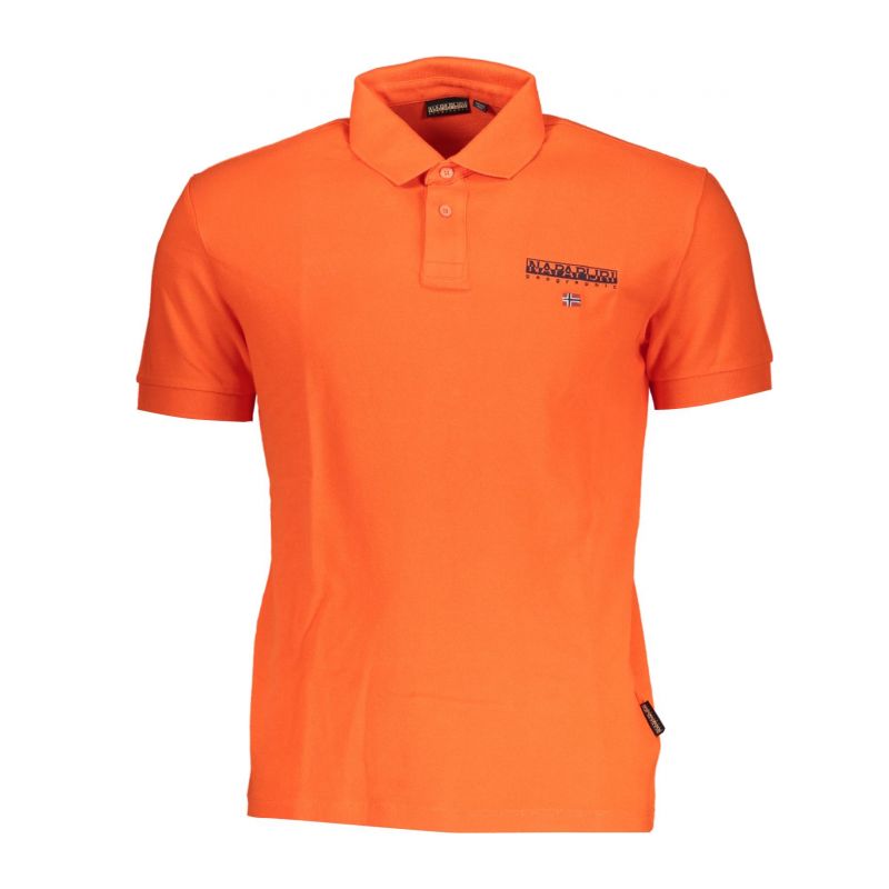 Мъжка тениска с яка NAPAPIJRI NP0A4H9WEAYASSS_ROR05