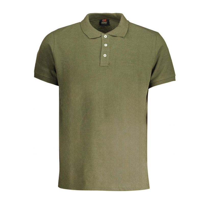 Мъжка тениска с яка NORWAY 1963 848864_VEMILITY