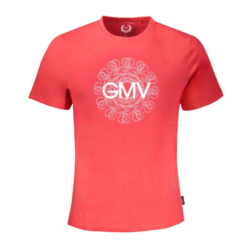 Мъжка тениска с яка GIAN MARCO VENTURI AU01415DANILO_RORED