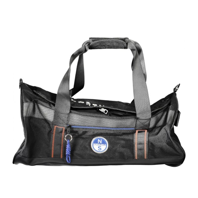 Мъжка чанта за мъжка черна  NORTH SAILS 631045000_NE0999