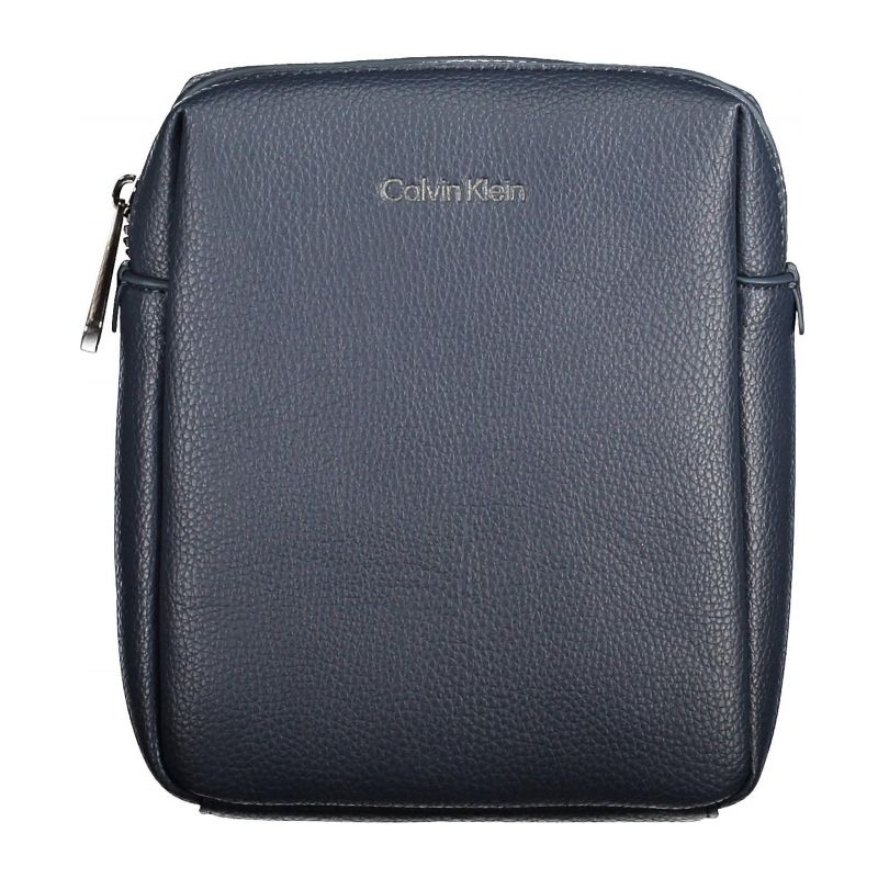 Мъжка чанта за рамо , синя CALVIN KLEIN