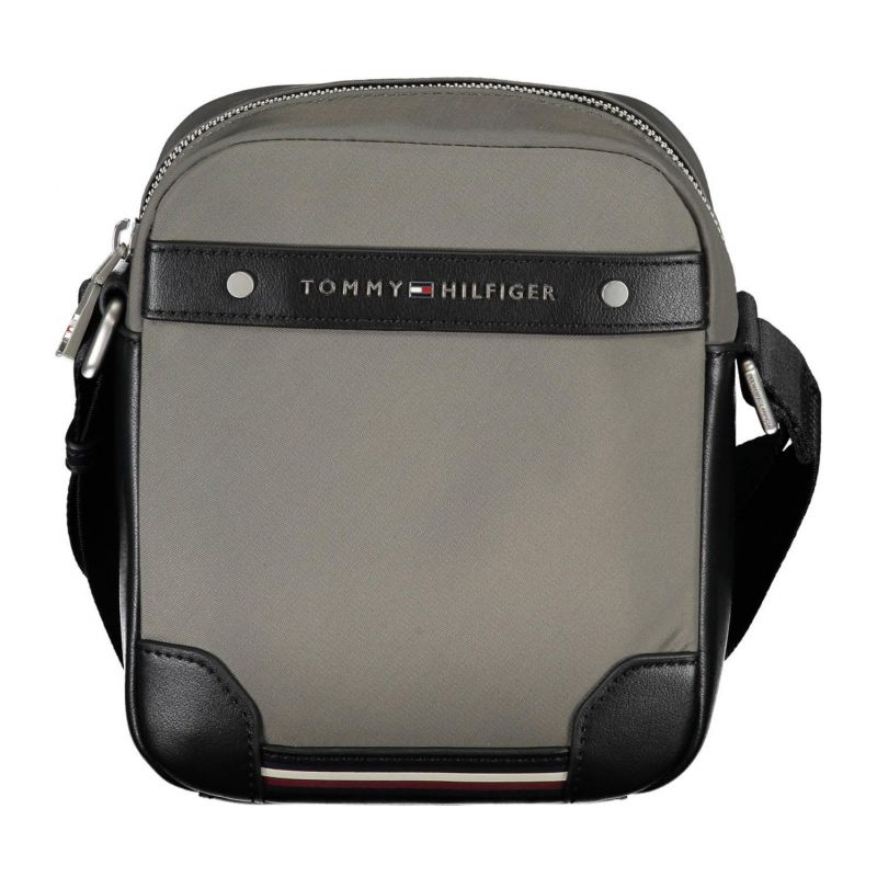 Мъжка чанта през рамо TOMMY HILFIGER AM0AM11303_VERDE_PRB