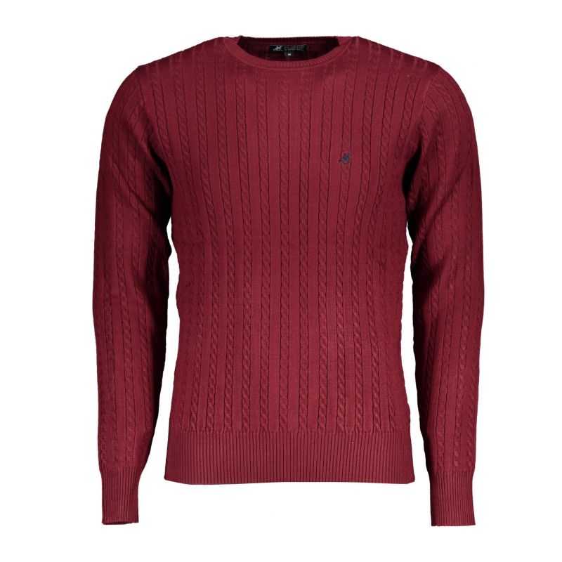 Мъжка червена фланелка на us grand U.S. GRAND USTR920_ROROSSO