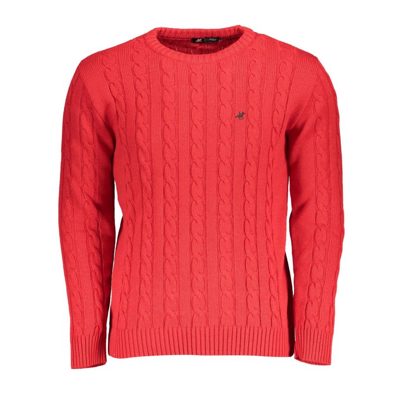 Мъжка червена фланелка на us grand U.S. GRAND USTR952_ROROSSO