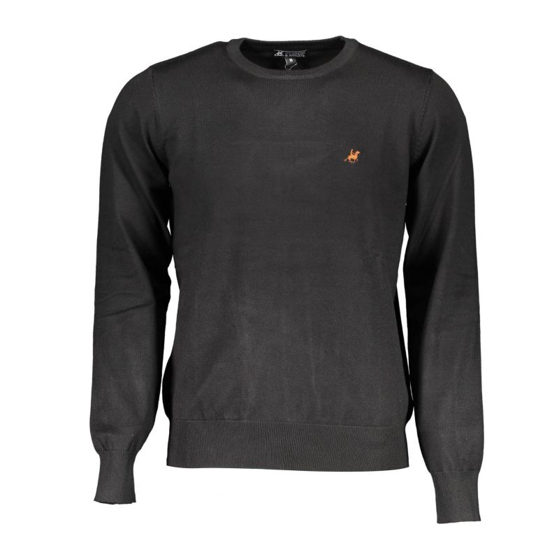 Мъжка черна фланелка на us grand U.S. GRAND USTR200_749DC16_NERONERO