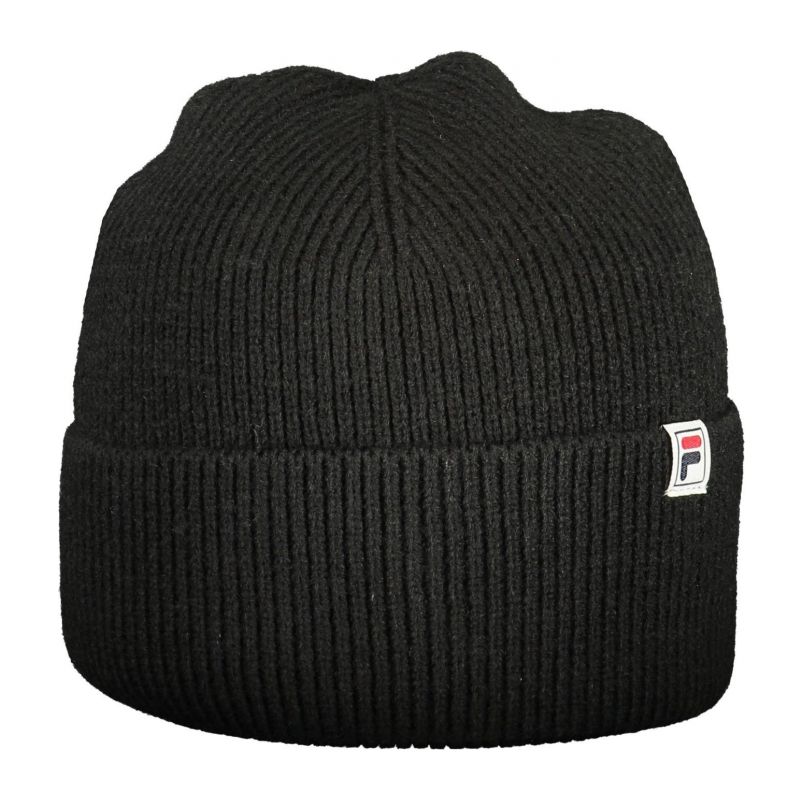 Мъжка черна шапка с козирка  FILA FCU0165_NE80010
