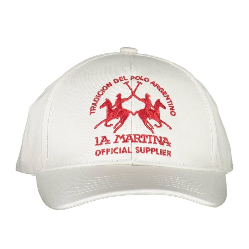 Мъжка шапка LA MARTINA XUH001-TW099_BIANCO_00001