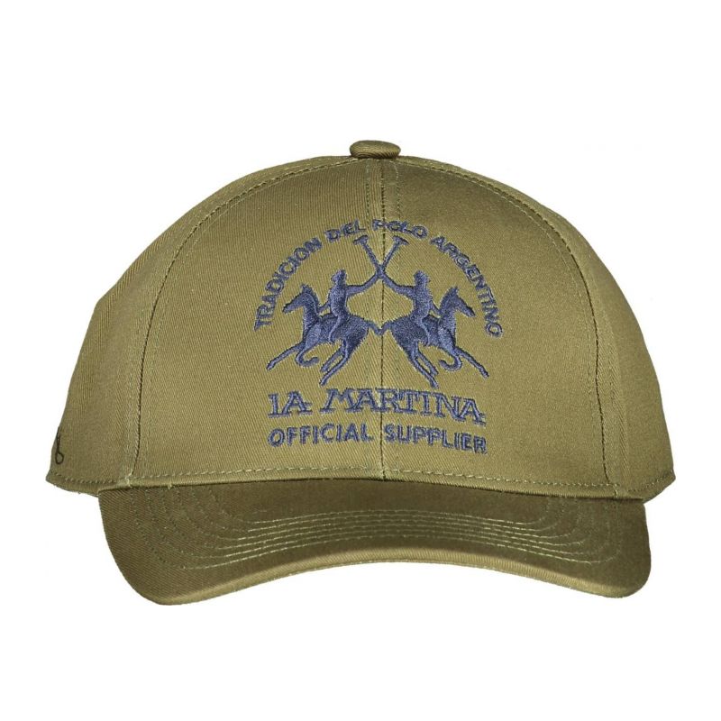 Мъжка шапка LA MARTINA XUH001-TW099_VERDE_03175