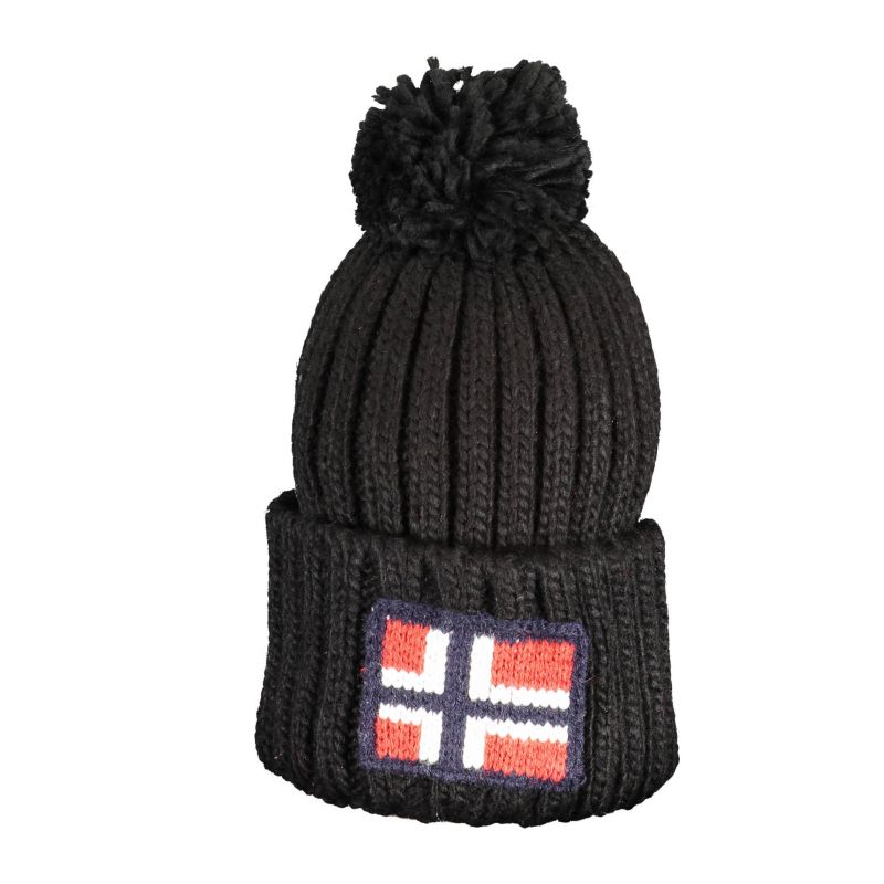 Мъжка шапка NORWAY 1963 120106_NERO_BLACK