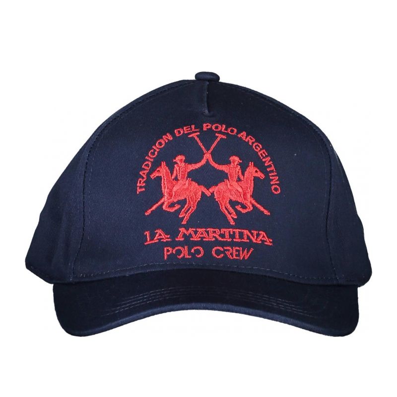 Мъжка шапка LA MARTINA XUH002-TW099_BLU_B7333