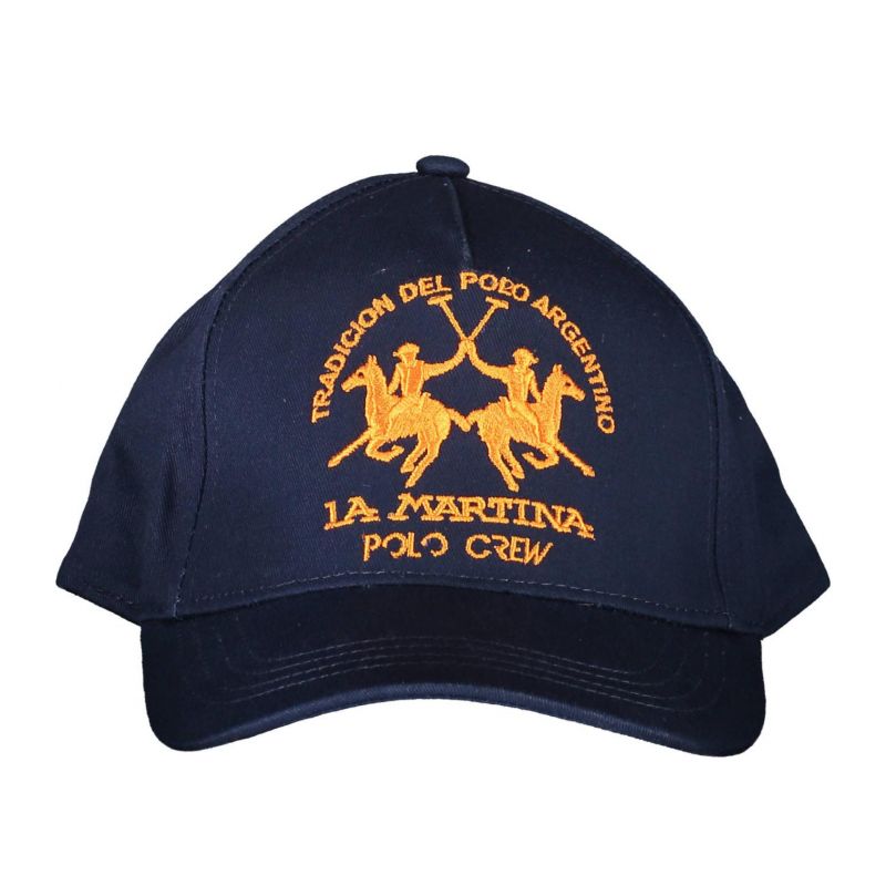 Мъжка шапка синя LA MARTINA