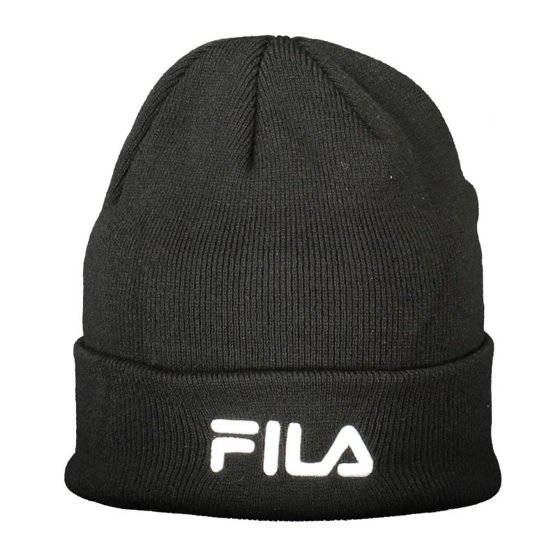 Мъжка шапка черна FILA FUC0128_NE80010
