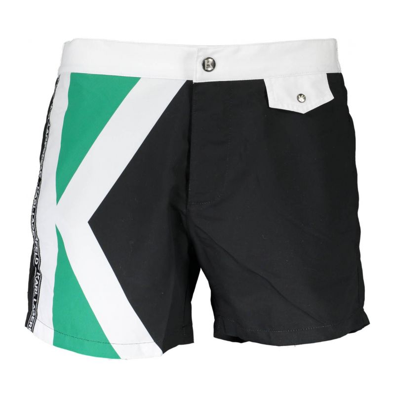 Мъжки бански KARL LAGERFELD KL19MBS04_NERO_BLACK