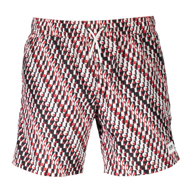 Мъжки бански KARL LAGERFELD KL20MBM09_A1FCAF2_NEROBLACK