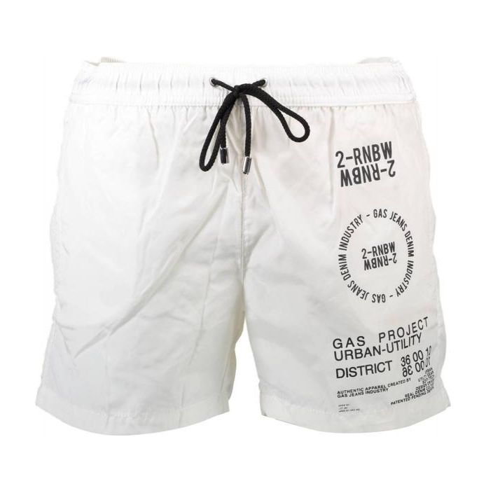 Мъжки бански GAS GABC02CARGO-AB2_BIANCO