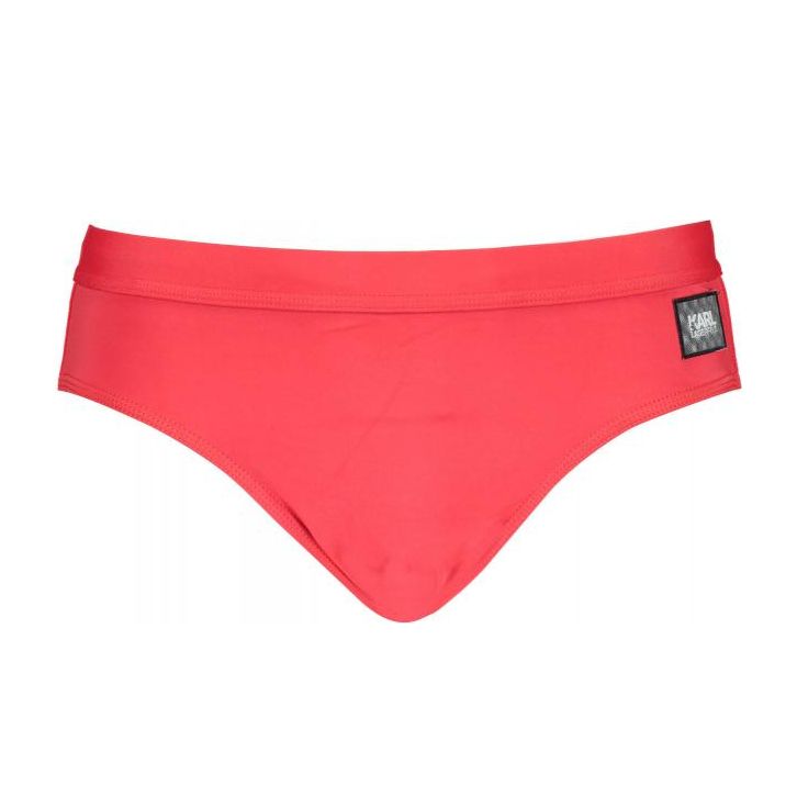 Мъжки бански KARL LAGERFELD KL21MSP01_RED