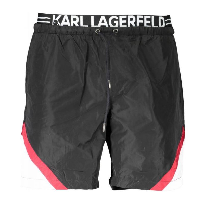 Мъжки бански KARL LAGERFELD KL20MBM05_BLACK