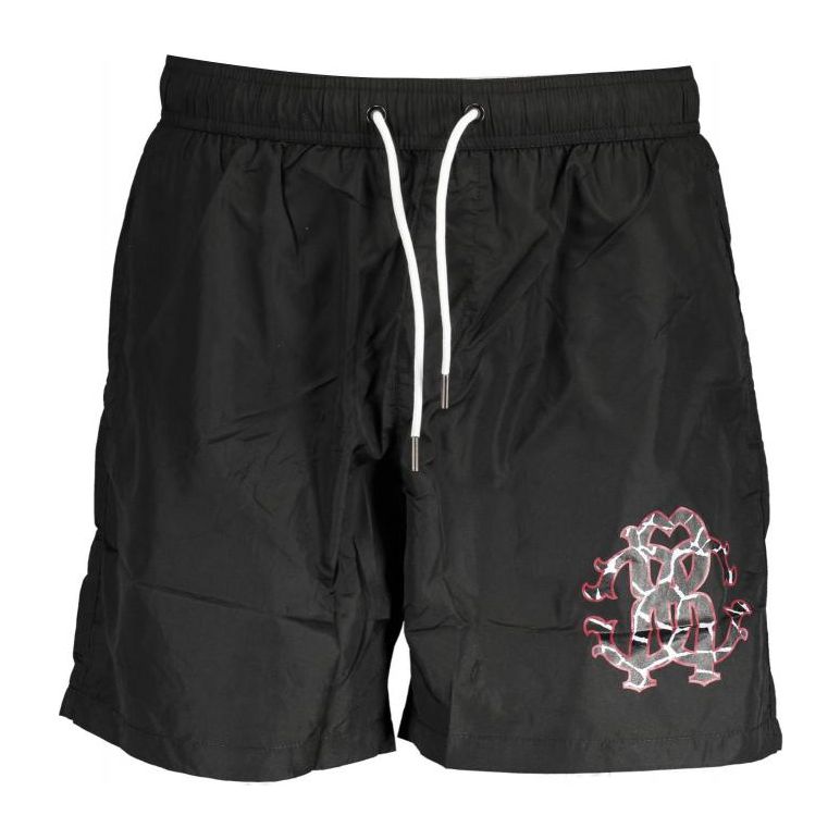 Мъжки бански ROBERTO CAVALLI HSH05C_BLACK