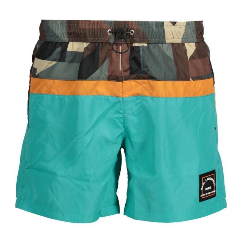 Мъжки бански KARL LAGERFELD KL22MBS04_CERAMIC