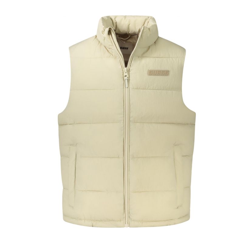 Мъжки без ръкави бежов GUESS Z5RL00WGTN0_BEG9H6