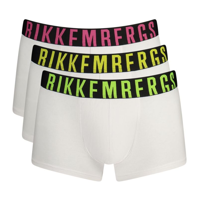 Мъжки бели боксерки  BIKKEMBERGS BKK1UTR16TR_BIWHIASS