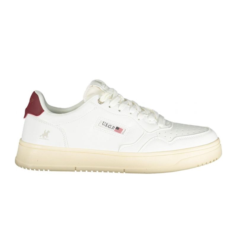 Мъжки бели спортни обувки us grand polo U.S. GRAND POLO GPM524240_BI1052