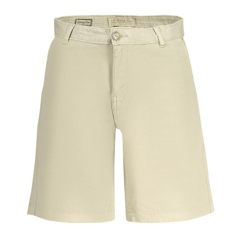 Мъжки бермуди  jeans, бежови GUESS M5GD13WH4BA_BEA81T