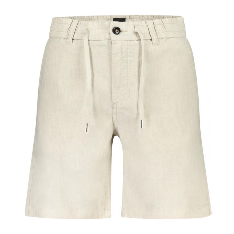 Мъжки бермуди бежов BOSS 50536863CHINOTAPEREDDS2S_BE271