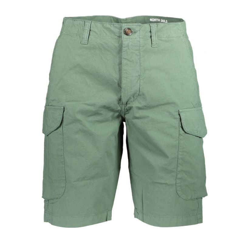 Мъжки бермудски панталони , зелени NORTH SAILS 673022000_5E6C23E_VERDE0813