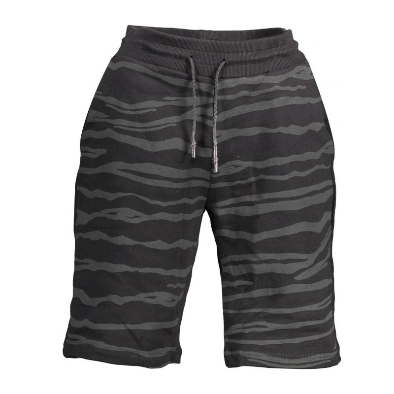 Мъжки бермудски панталони , черни CAVALLI CLASS OXT20U5OE00_4EBC947_NERO05000