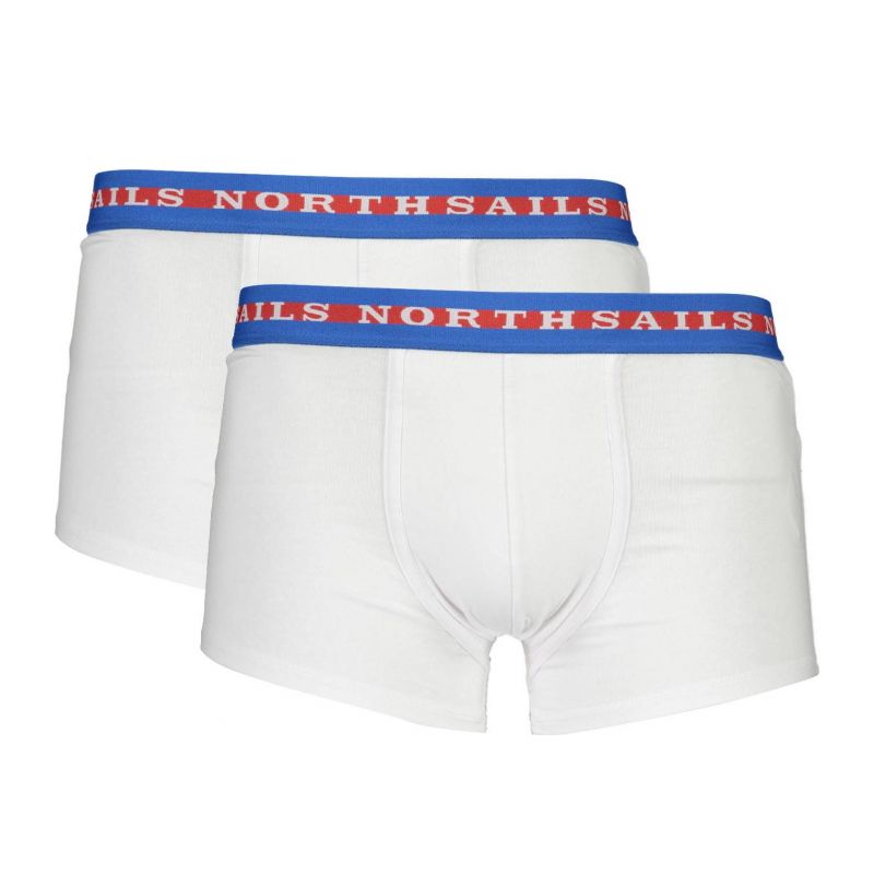 Мъжки боксери , бели NORTH SAILS NS01UTR04_95DC9F9_BIANCOWHIT