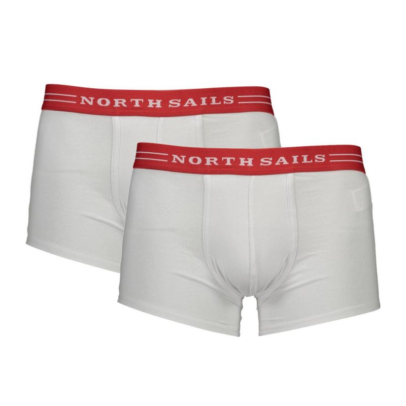 Мъжки боксери , бели NORTH SAILS NS01UTR03_8605013_BIANCOWHIT
