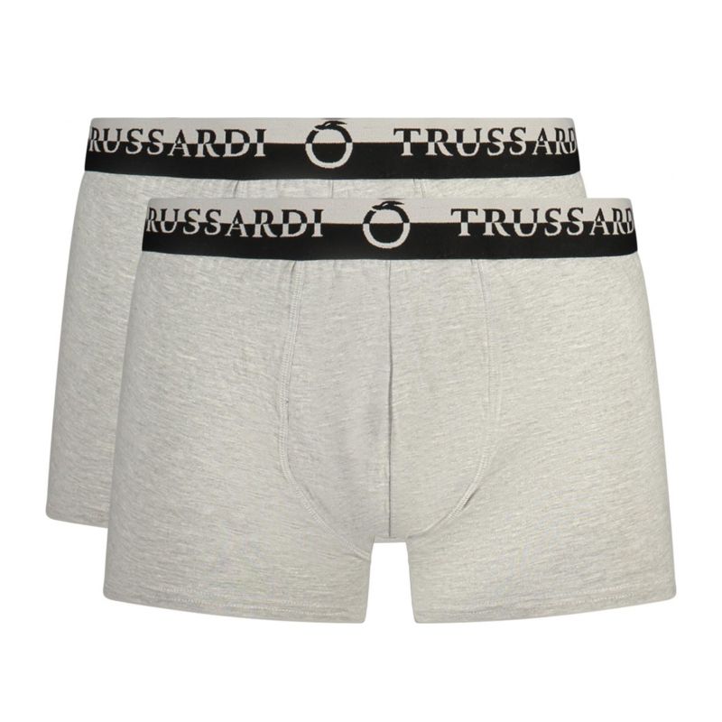 Мъжки боксери сиви TRUSSARDI TRU2UTR03_GR16GREY