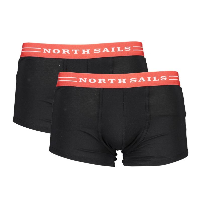 Мъжки боксерки NORTH SAILS NS01UTR03_NERO_BLACK