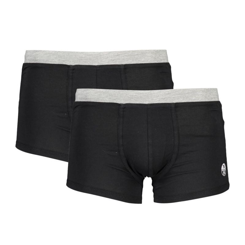Мъжки боксерки NORTH SAILS NS01UTR02_NERO_BLACK