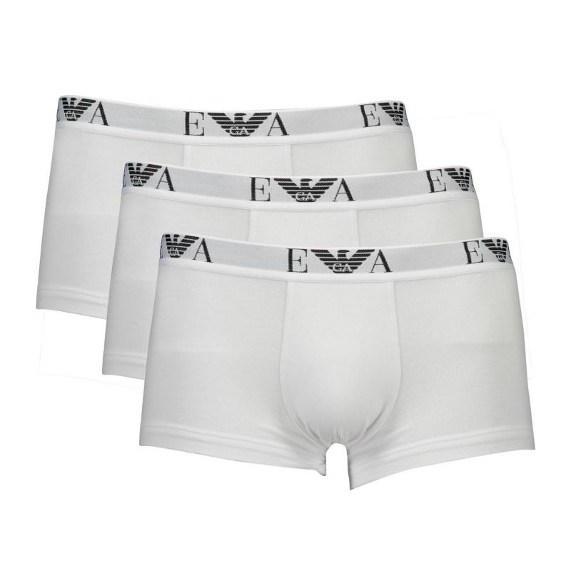 Мъжки боксерки EMPORIO ARMANI 111357-CC715_BIANCO_16510