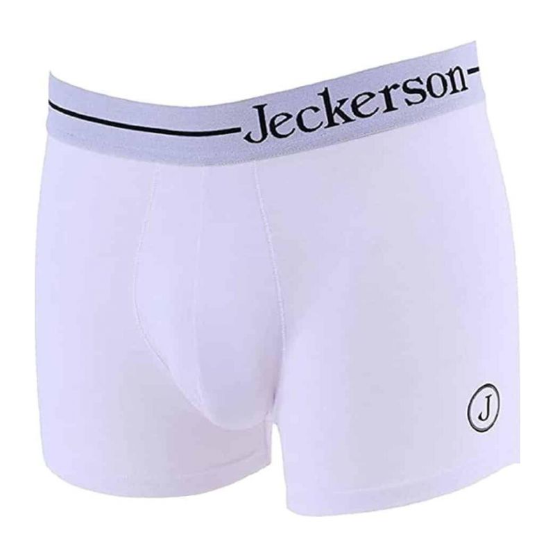Мъжки боксерки JECKERSON P20P00UIN002_0001WHITE