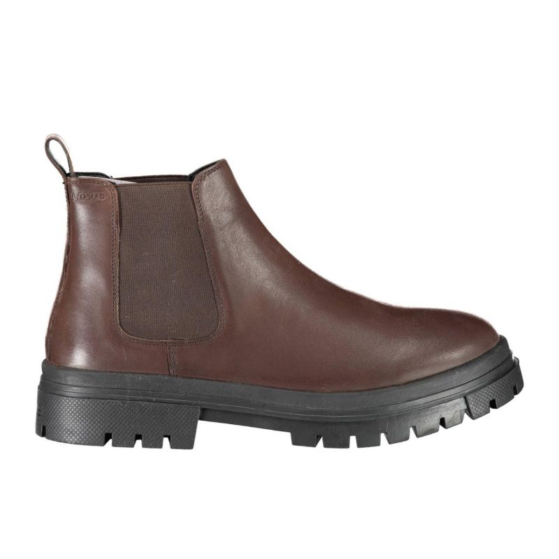 Мъжки боти levi's brown LEVIS ARJUN-CHELSEA_MARRONE_DARK-BROWN