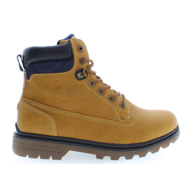 Мъжки боти us polo най-добра цена, бежови U.S. POLO  BEST PRICE ZIGGY002MBU1_E84758D_BEIGEYEL