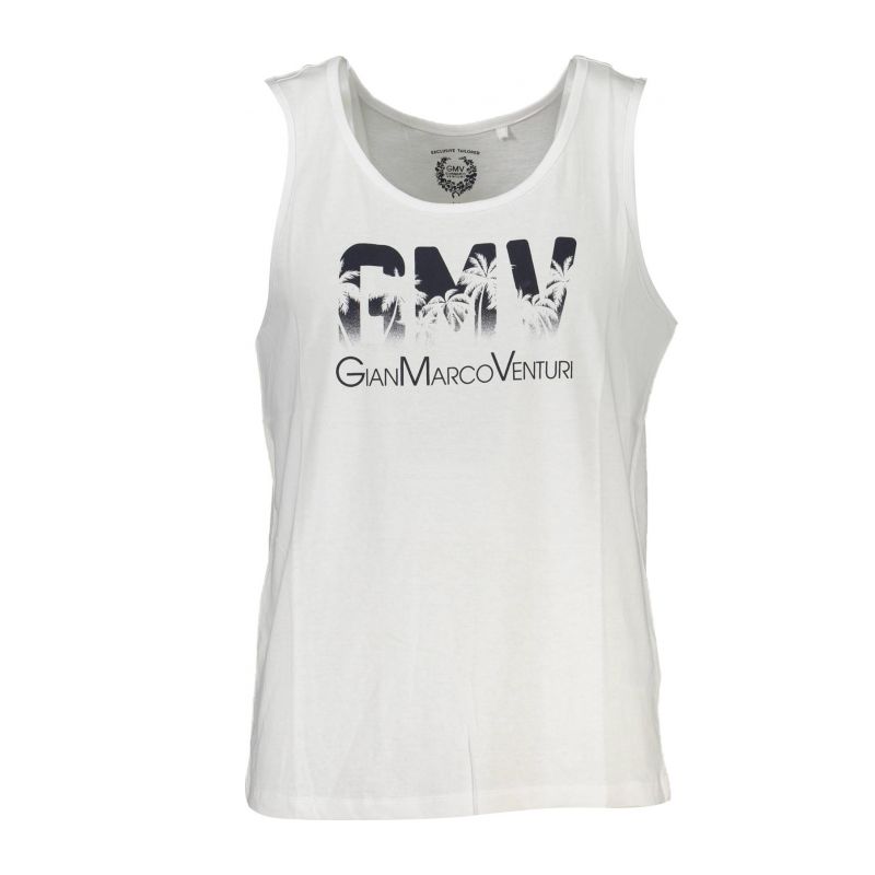 Мъжки бял потник  GIAN MARCO VENTURI AU00792ROMOLO_1447C88_BIANCOWHIT