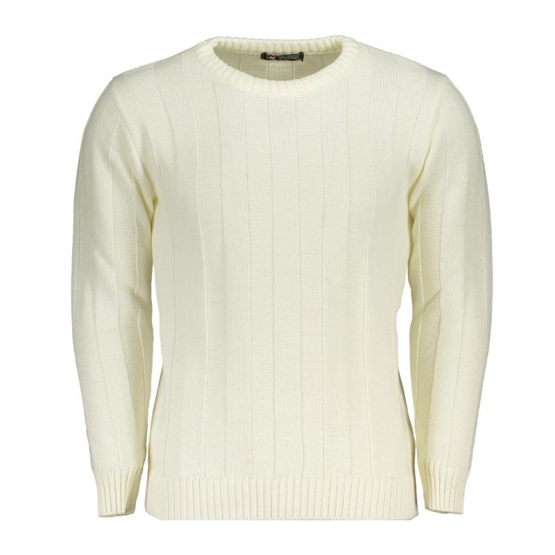 Мъжки бял пуловер us grand U.S. GRAND USTR958_BIPANNA