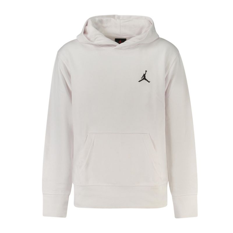 Мъжки бял суитшърт с цип  JORDAN 95D392_BIWHITE