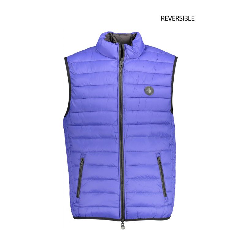 Мъжки елек U.S. POLO 62867-46019_BLU_579