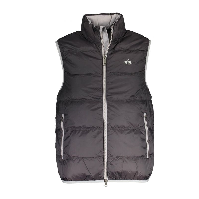 Мъжки елек LA MARTINA XMO010-PA012_NERO_09999