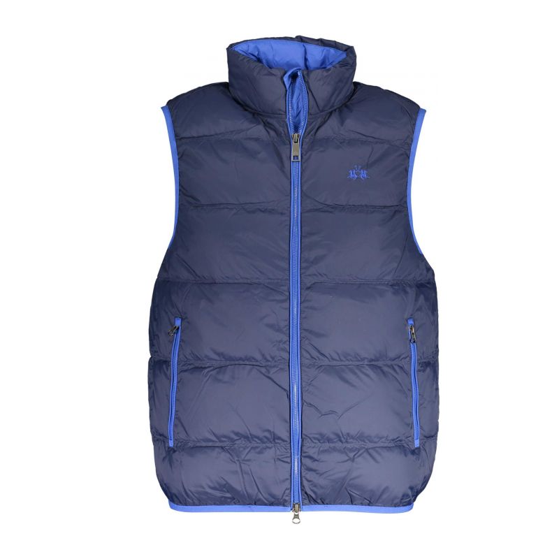 Мъжки елек LA MARTINA XMO010-PA012_BLU_07017