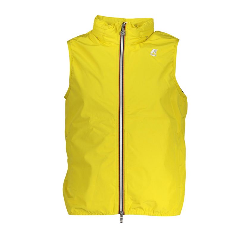 Мъжки жълти без ръкави K WAY K81252WVALENSTRETCHDOT_GIXZ7