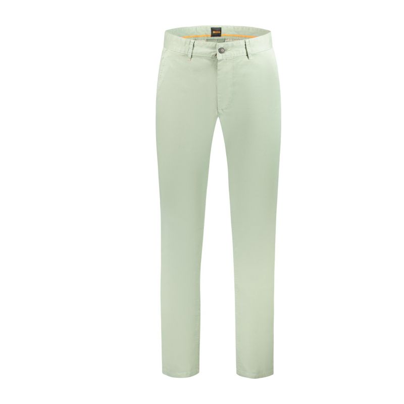 Мъжки зелен панталон hugo  BOSS 50510933CHINOSLIM_VE330